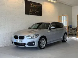 Silver Begagnad 2016 BMW 118 M Sport Halvkombi | 179 900 kr (Marknadspris)