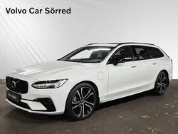 Vit Begagnad 2021 Volvo V90 R-Design Pro Kombi | 434 900 kr (Bra pris)