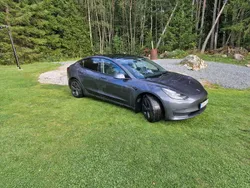 Grå Begagnad 2021 Tesla Model 3 Long Range AWD Sedan | 290 471 kr (Dyr)