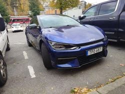 Blå Begagnad 2022 Kia EV6 GT-Line SUV | 450 000 kr