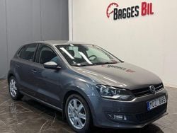 Mörkgrå Begagnad 2012 VW Polo Halvkombi | 51 500 kr (Bra pris)
