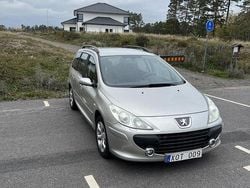 Grå Begagnad 2006 Peugeot 307 Kombi | 14 000 kr (Bra pris)