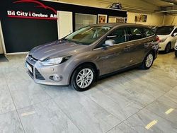Brun Begagnad 2012 Ford Focus Titanium Kombi | 59 900 kr (Marknadspris)