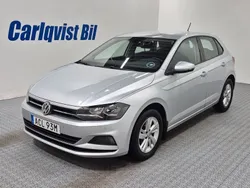 Silver metallic Begagnad 2020 VW Polo Halvkombi | 185 000 kr (Marknadspris)
