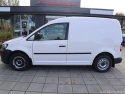 Vit ofärgade Begagnad 2011 VW Caddy Minibuss | 44 900 kr (Marknadspris)