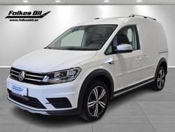 Vit Begagnad 2020 VW Caddy Minibuss | 289 000 kr (Dyr)
