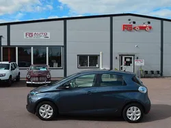 Grå Begagnad 2018 Renault Zoe Life Halvkombi | 64 900 kr (Superpris)