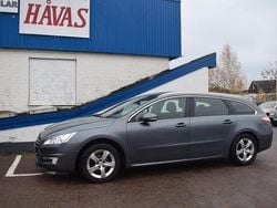 Grå Begagnad 2013 Peugeot 508 Kombi | 64 500 kr (Marknadspris)