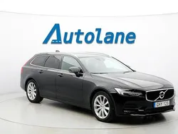 Svart Begagnad 2018 Volvo V90 Momentum Kombi | 219 900 kr (Marknadspris)