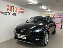 Svart Begagnad 2019 Jaguar E-Pace SUV | 219 900 kr (Marknadspris)