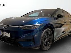 Blå Begagnad 2024 VW ID.7 Pro Sedan | 599 900 kr (Lite dyr)