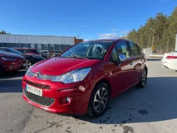 Röd Begagnad 2014 Citroën C3 Halvkombi | 89 900 kr (Dyr)