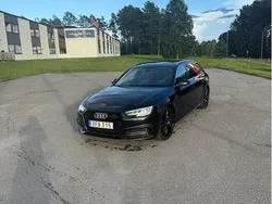 Svart Begagnad 2017 Audi A4 S-Line Kombi | 220 000 kr