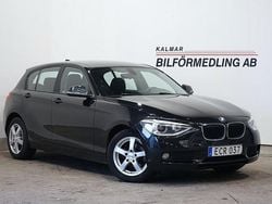 Svart Begagnad 2014 BMW 116 Halvkombi | 99 500 kr (Marknadspris)