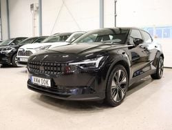 Svart Begagnad 2022 Polestar 2 Long Range Single Motor Halvkombi | 339 800 kr (Marknadspris)