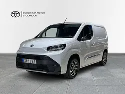 Vit Begagnad 2024 Toyota Proace City Van | 299 900 kr (Marknadspris)