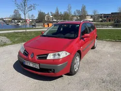 Röd Begagnad 2008 Renault Mégane GrandTour Kombi | 19 990 kr (Superpris)