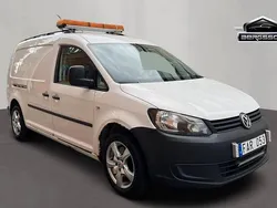 Vit Begagnad 2011 VW Caddy Maxi Minibuss | 79 900 kr (Marknadspris)