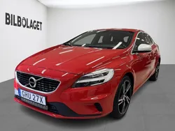 Röd Begagnad 2019 Volvo V40 R-Design Kombi | 194 800 kr (Lite dyr)