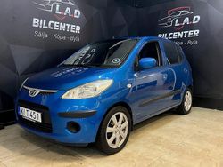 Blå Begagnad 2008 Hyundai i10 Halvkombi | 49 900 kr (Marknadspris)