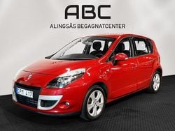 Röd Begagnad 2010 Renault Scénic III Minibuss | 39 900 kr