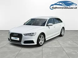Vit Begagnad 2017 Audi A6 Kombi | 178 500 kr (Marknadspris)