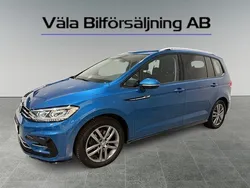 Blå Begagnad 2020 VW Touran R-line Minibuss | 269 900 kr (Marknadspris)