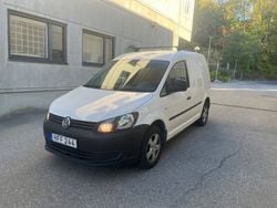 Vit Begagnad 2015 VW Caddy Minibuss | 59 900 kr (Bra pris)