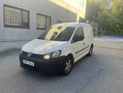 Vit Begagnad 2015 VW Caddy Minibuss | 59 900 kr (Bra pris)