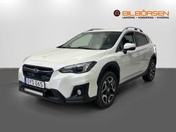 Vit Begagnad 2018 Subaru XV SUV | 229 900 kr (Marknadspris)
