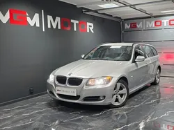 Ljusgrå Begagnad 2012 BMW 320 Kombi | 129 000 kr (Marknadspris)