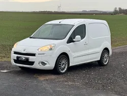 Vit Begagnad 2014 Peugeot Partner Minibuss | 54 500 kr (Lite dyr)