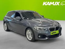 Grå Begagnad 2018 BMW 118 M Sport Halvkombi | 188 700 kr (Marknadspris)