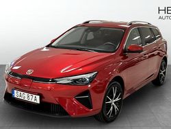 Röd (red) Begagnad 2022 MG MG5 EV Luxury Kombi | 219 900 kr
