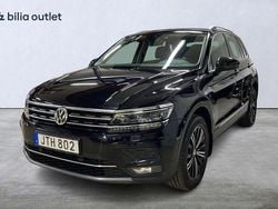 Svart Begagnad 2018 VW Tiguan Executive SUV | 229 900 kr (Bra pris)