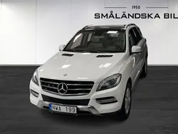 Vit Begagnad 2012 Mercedes ML350 SUV | 219 000 kr
