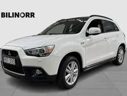 Vit Begagnad 2011 Mitsubishi ASX SUV | 76 900 kr (Marknadspris)