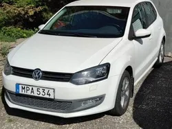 Vit Begagnad 2010 VW Polo Halvkombi | 85 000 kr (Dyr)