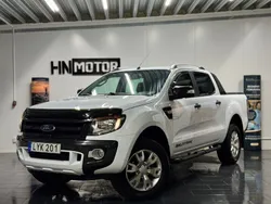 Vit Begagnad 2016 Ford Ranger Wildtrack Pickup | 289 900 kr (Lite dyr)