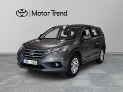 Ljusbrun (brun) Begagnad 2014 Honda CR-V Elegance SUV | 145 000 kr (Marknadspris)