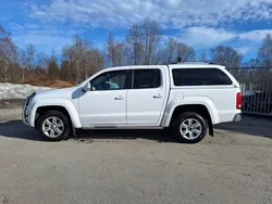 Vit Begagnad 2014 VW Amarok Pickup | 139 000 kr (Bra pris)