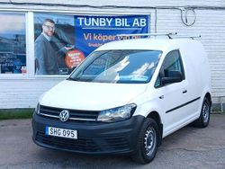 Vit Begagnad 2017 VW Caddy Minibuss | 102 700 kr (Bra pris)
