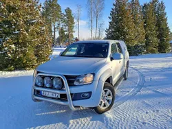 Silver Begagnad 2013 VW Amarok Highline Pickup | 129 000 kr (Bra pris)