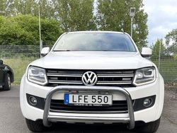 Vit Begagnad 2016 VW Amarok Highline Pickup | 134 900 kr