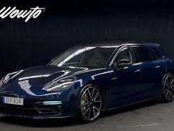 Blå Begagnad 2019 Porsche Panamera Turbo S Sport Turismo Sedan | 799 800 kr