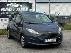 Grå Begagnad 2013 Ford Fiesta Trend Halvkombi | 42 600 kr (Dyr)