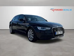 Svart Begagnad 2014 Audi A6 Kombi | 139 900 kr (Marknadspris)