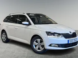 Vit Begagnad 2016 Skoda Fabia Style Kombi | 84 900 kr (Marknadspris)
