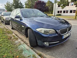 Blå Begagnad 2011 BMW 520 Kombi | 67 900 kr (Superpris)