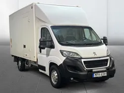 Vit Begagnad 2020 Peugeot Boxer Van | 159 900 kr (Superpris)